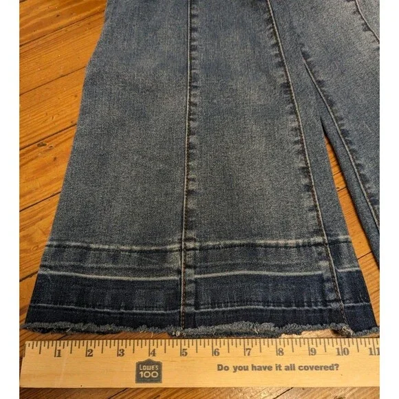 PTCL Ethikal Brand Jeans Women's Wide leg Y2K Style SZ 28 - Picture 7 of 16